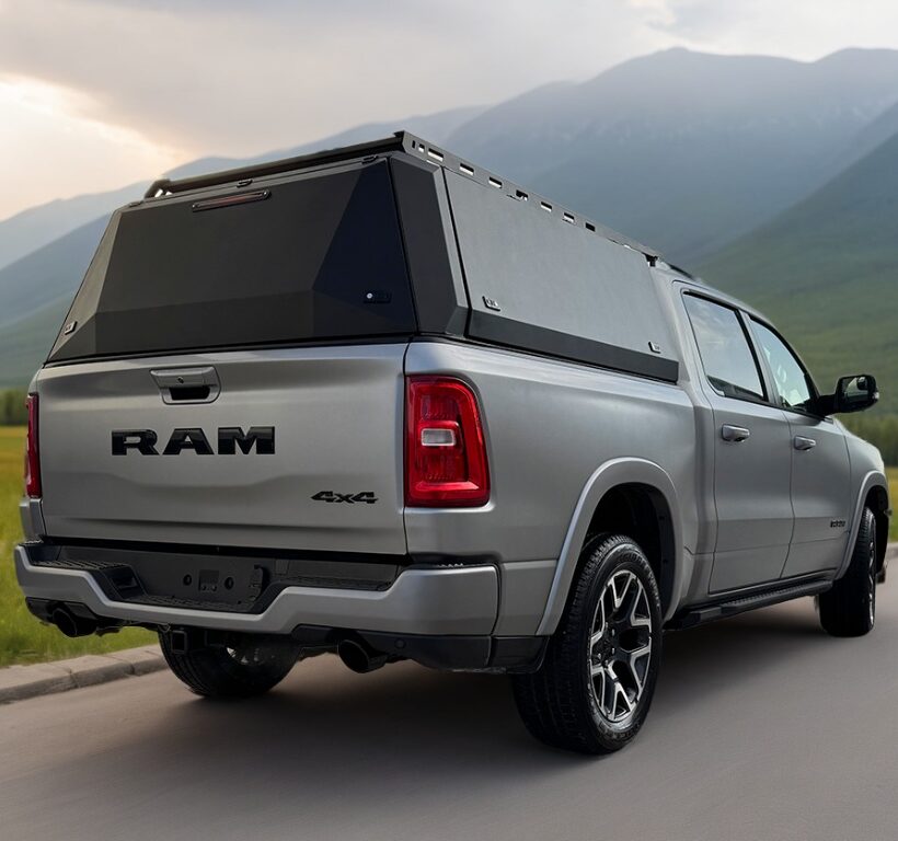 Кунг алюминиевый (3 двери) RAM 1500 (5 поколение) - Кунги
