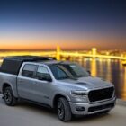 Кунг алюминиевый (3 двери) RAM 1500 (5 поколение) - Кунги
