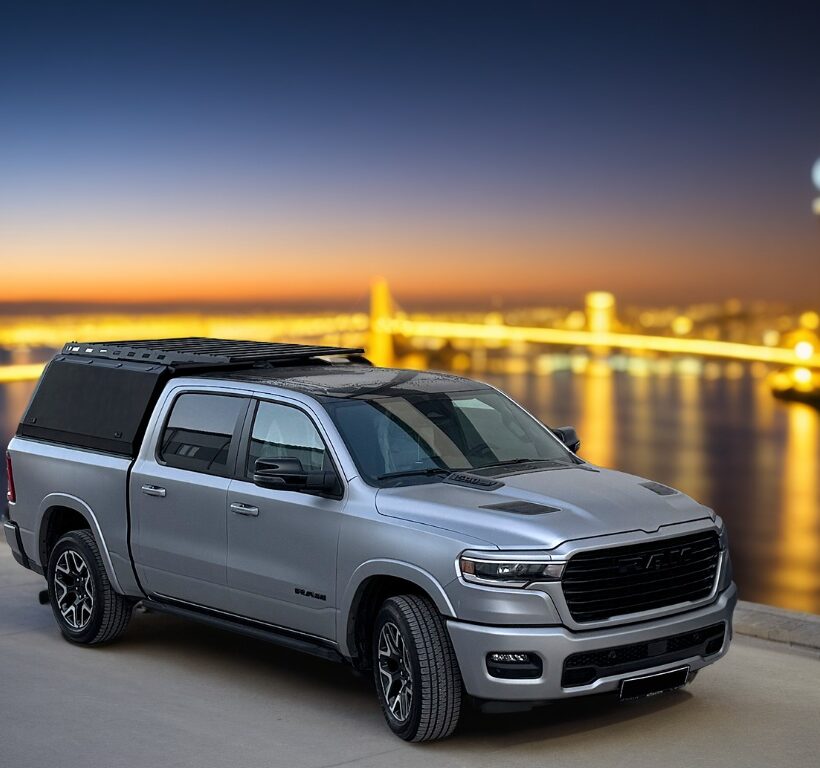 Кунг алюминиевый (3 двери) RAM 1500 (5 поколение) - Кунги