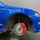 Усиленная 6ти поршневая тормозная система Akebono 8n для BMW X6 передняя ось от R19 - Тормозные системы - BMW - BMW X6