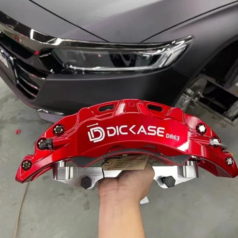 Усиленная 6ти поршневая тормозная система DICASE DR6 для BMW X6 передняя ось от R17 - Тормозные системы - BMW - BMW X6