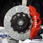 Усиленная 8ми поршневая тормозная система Brembo BM8 для Tank 300 передняя ось от R20 - Тормозные системы - TANK - TANK 300
