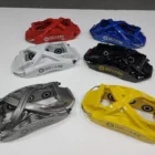 Усиленная 6ти поршневая тормозная система DICASE Spider X61 для Toyota Land Cruiser Prado 2002+ передняя ось от R18 - Тормозные системы - TOYOTA - Toyota Land Cruiser Prado
