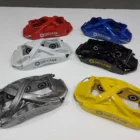 Усиленная 6ти поршневая тормозная система DICASE Spider X61 для BMW X2 передняя ось от R18 - Тормозные системы - BMW - BMW X2