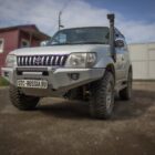 Бампер передний Toyota Land Cruiser Prado 95 REVO балка и ПТФ КОМПЛЕКТ 1 - Силовые бамперы - TOYOTA - Toyota Land Cruiser Prado