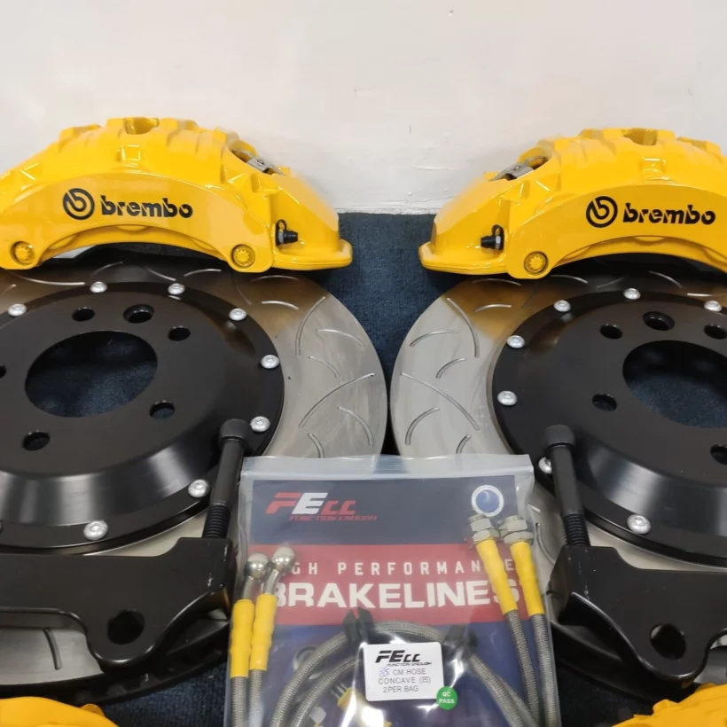 Усиленная 6ти поршневая тормозная система Brembo 19Z для BMW X6 передняя ось от R19 - Тормозные системы - BMW - BMW X6