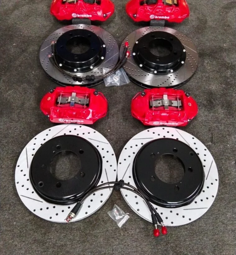 Спортивная 6ти поршневая тормозная система для Toyota Tundra Brembo GT6 передняя ось от R19 - Тормозные системы - TOYOTA - Toyota Tundra