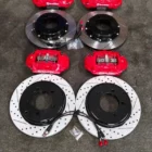 Усиленная 6-поршневая тормозная система Brembo GT6 для Toyota Land Cruiser 200 (передняя ось, от R19) - Тормозные системы - TOYOTA - Toyota Land Cruiser