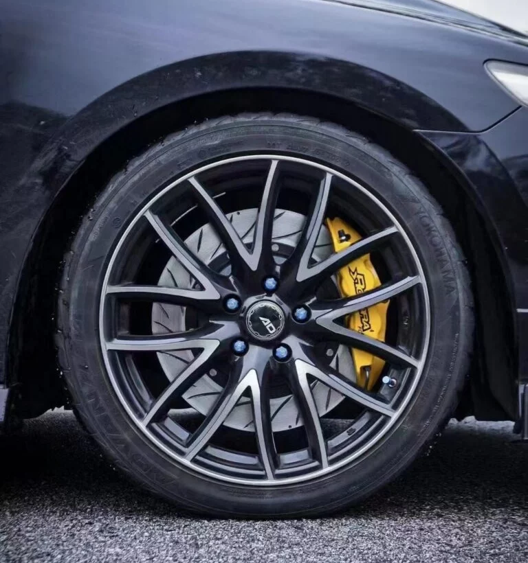 Усиленная 4х поршневая тормозная система ROTORA RF403 для BMW X6 передняя ось от R16 - Тормозные системы - BMW - BMW X6