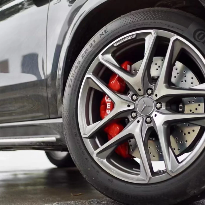 Усиленная 8ми поршневая тормозная система Brembo BM8 для BMW X6 передняя ось от R20 - Тормозные системы - BMW - BMW X6