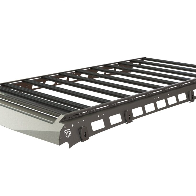 Багажник экспедиционный Toyota Land Cruiser Prado 95 ШТОРКА дальний свет - Багажники