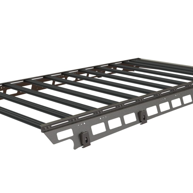 Багажник экспедиционный Toyota Land Cruiser Prado 95 ШТОРКА дальний свет - Багажники