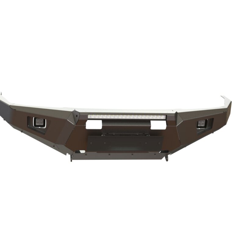 Бампер передний Toyota Land Cruiser Prado 95 REVO балка и ПТФ КОМПЛЕКТ 2 - Силовые бамперы - TOYOTA - Toyota Land Cruiser Prado
