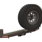 Бампер задний Toyota Land Cruiser Prado 95 калитка справа, фонари - Силовые бамперы - TOYOTA - Toyota Land Cruiser Prado