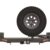 Бампер задний Toyota Land Cruiser Prado 95 калитка справа, фонари - Силовые бамперы - TOYOTA - Toyota Land Cruiser Prado