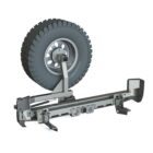 Бампер задний Toyota Land Cruiser Prado 95 калитка справа, фонари - Силовые бамперы - TOYOTA - Toyota Land Cruiser Prado