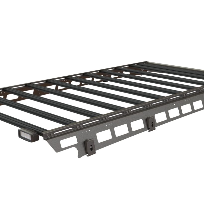 Багажник экспедиционный Toyota Land Cruiser Prado 95 ШТОРКА дальний, задний свет - Багажники