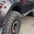 Расширители колесных арок TOYOTA LAND CRUISER PRADO 95 25ММ - Расширители арок - TOYOTA - Toyota Land Cruiser Prado