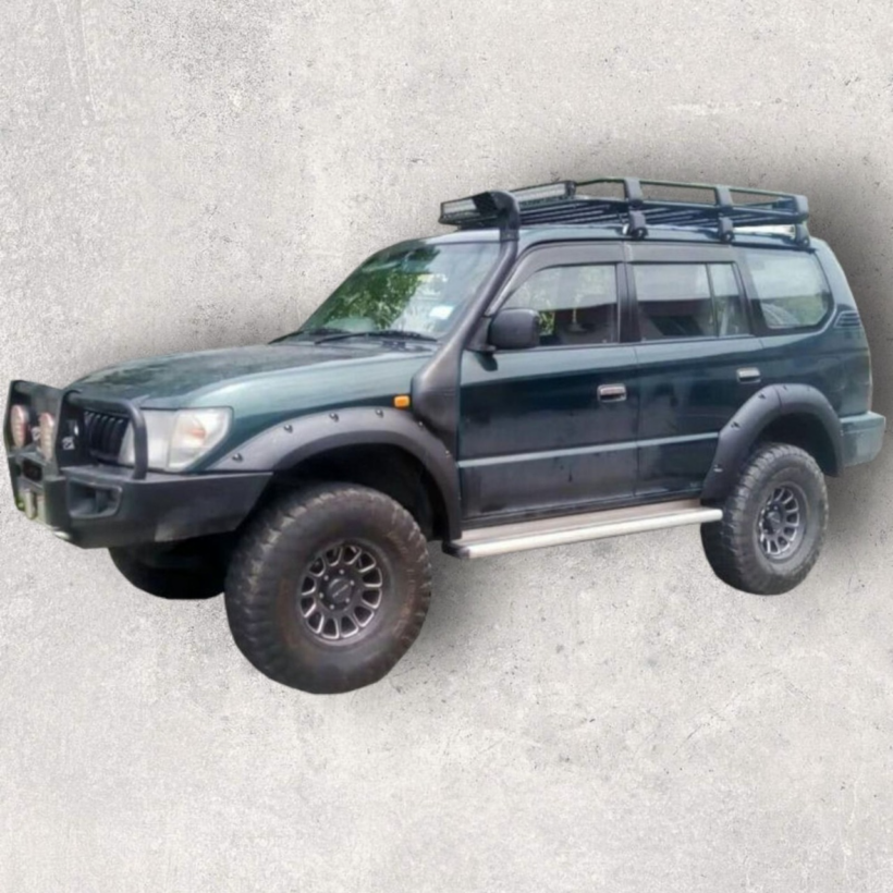 Расширители колесных арок TOYOTA LAND CRUISER PRADO 95 25ММ - Расширители арок - TOYOTA - Toyota Land Cruiser Prado