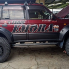 Расширители колесных арок TOYOTA LAND CRUISER PRADO 95 25ММ - Расширители арок - TOYOTA - Toyota Land Cruiser Prado
