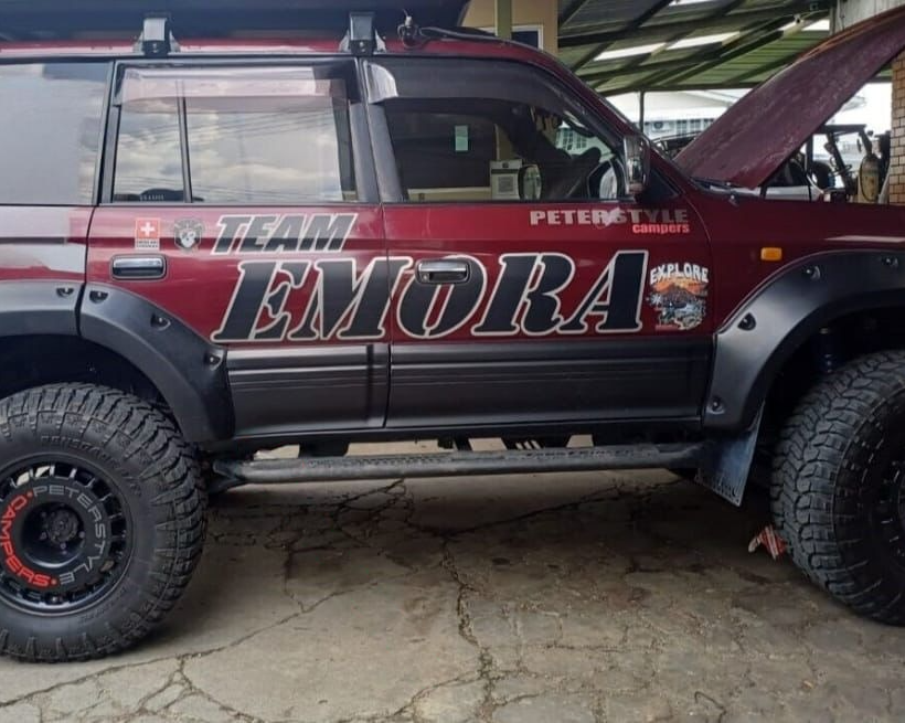 Расширители колесных арок TOYOTA LAND CRUISER PRADO 95 25ММ - Расширители арок - TOYOTA - Toyota Land Cruiser Prado