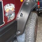 Расширители колесных арок TOYOTA LAND CRUISER PRADO 95 25ММ - Расширители арок - TOYOTA - Toyota Land Cruiser Prado