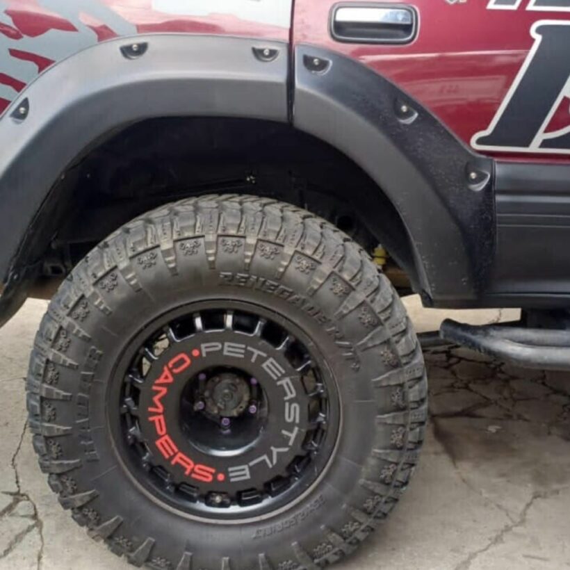 Расширители колесных арок TOYOTA LAND CRUISER PRADO 95 25ММ - Расширители арок - TOYOTA - Toyota Land Cruiser Prado