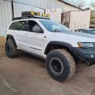 Jeep Grand Cherokee WK2 2011-2015 лифт-комплект подвески STR 2