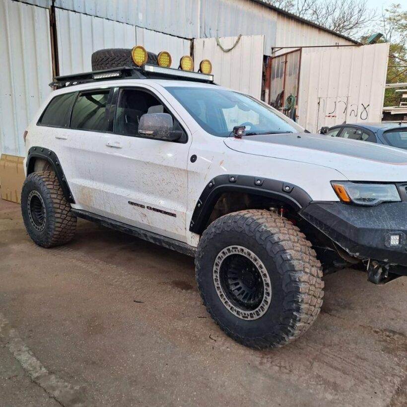 Jeep Grand Cherokee WK2 2011-2015 лифт-комплект подвески STR 2
