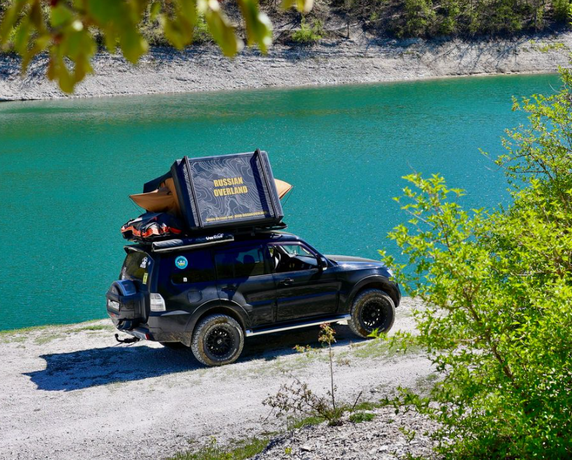 АВТОпалатка RUSSIAN OVERLAND 160 - Всё для автотуризма