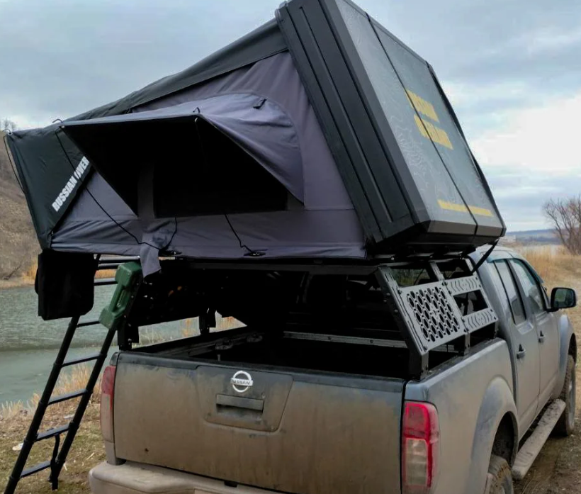 АВТОпалатка RUSSIAN OVERLAND 160 - Всё для автотуризма