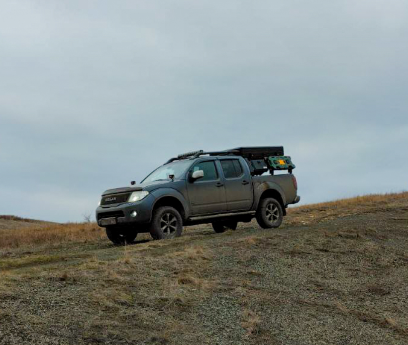 АВТОпалатка RUSSIAN OVERLAND 160 - Всё для автотуризма