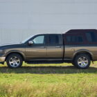 Пороги силовые BMS ALFA для Додж Рам 1500 Quad Cab 2009-2017 (2шт.) - Силовые пороги