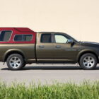 Пороги силовые BMS ALFA для Додж Рам 1500 Quad Cab 2009-2017 (2шт.) - Силовые пороги