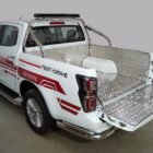 Защитный алюминиевый вкладыш в кузов автомобиля (комплект) - Крышки и тенты кузова - ISUZU - Isuzu D-max