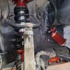 Jeep Grand Cherokee WK 2005-2010 лифт-комплект подвески STR 2