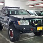 Jeep Grand Cherokee WK 2005-2010 лифт-комплект подвески STR 2