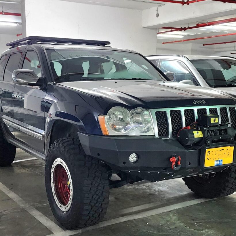 Jeep Grand Cherokee WK 2005-2010 лифт-комплект подвески STR 2