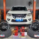 Oting Paladin / Nissan Terra лифт-комплект регулируемой подвески +2