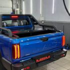 Роллета Jac t9 крышка кузова - Крышки и тенты кузова - JAC - JAC T9