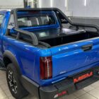 Роллета Jac t9 крышка кузова - Крышки и тенты кузова - JAC - JAC T9