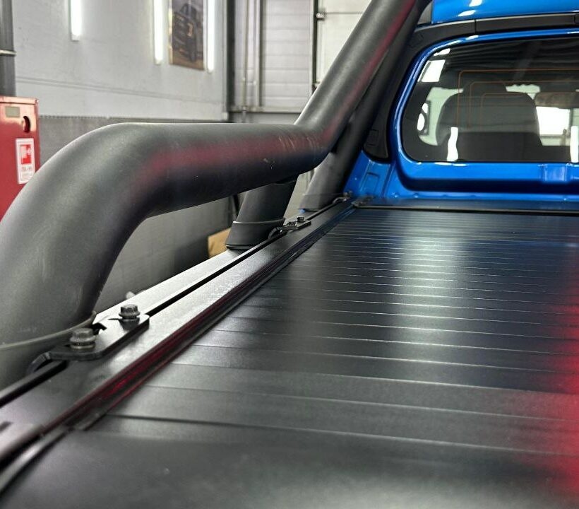 Роллета Jac t9 крышка кузова - Крышки и тенты кузова - JAC - JAC T9
