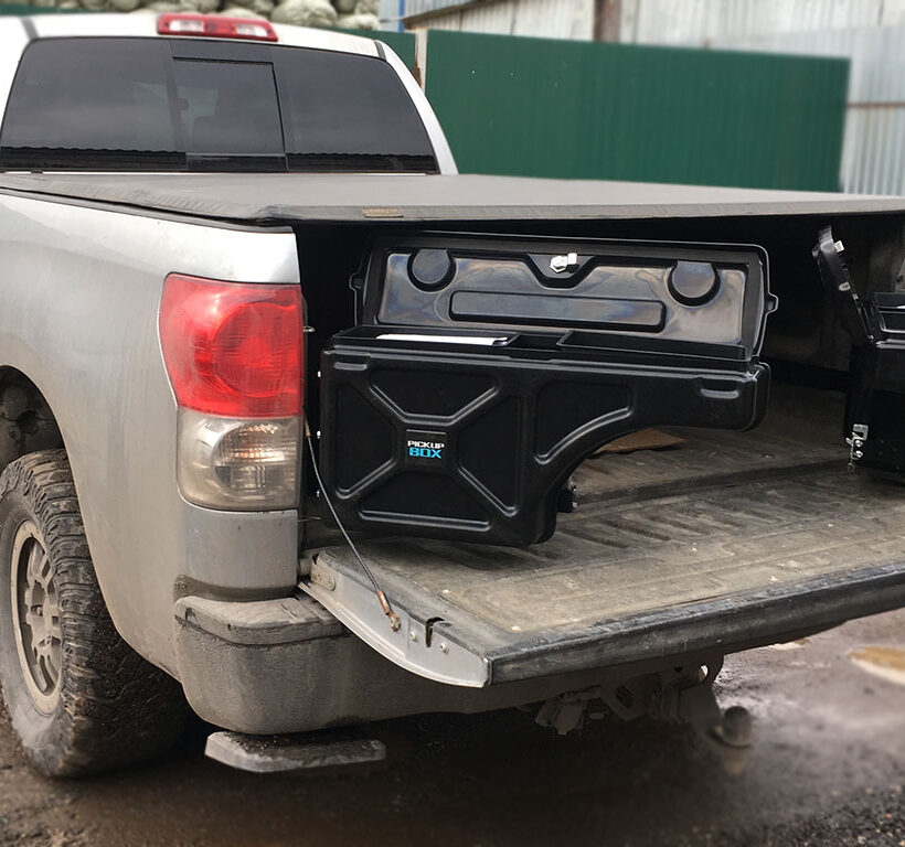 Бокс для пикапа поворот. TUNDRA ПРАВЫЙ PICKUPBOX - Автобоксы - FORD - Ford Ranger