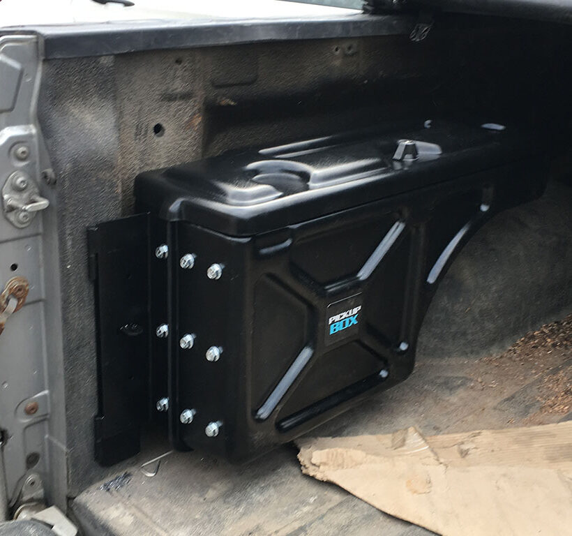 Бокс для пикапа поворот. TUNDRA ПРАВЫЙ PICKUPBOX - Автобоксы - FORD - Ford Ranger