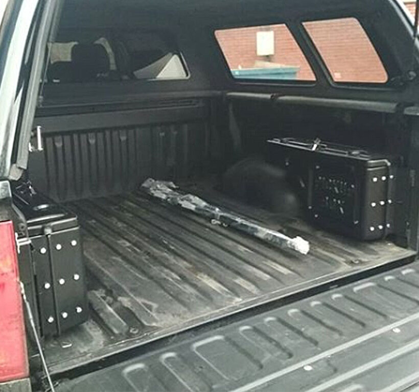 Бокс для пикапа поворот. TUNDRA ПРАВЫЙ PICKUPBOX - Автобоксы - FORD - Ford Ranger