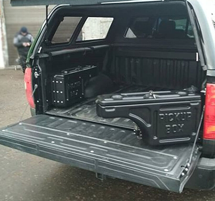 Бокс для пикапа поворот. TUNDRA ПРАВЫЙ PICKUPBOX - Автобоксы - FORD - Ford Ranger