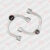TLC Prado 120/150 / Revo / Vigo / H9 / FJ Cruiser Рычаги передние верхние стальные (комплект) - Подвеска - TOYOTA - Toyota Land Cruiser Prado