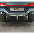 Фаркоп (шар E, надпись Tunland G7) - Фаркопы
