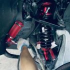 Toyota Tundra 2007-2021 лифт-комплект регулируемой подвески с DSC +2