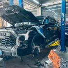 Toyota Tundra 2007-2021 лифт-комплект регулируемой подвески с DSC +2